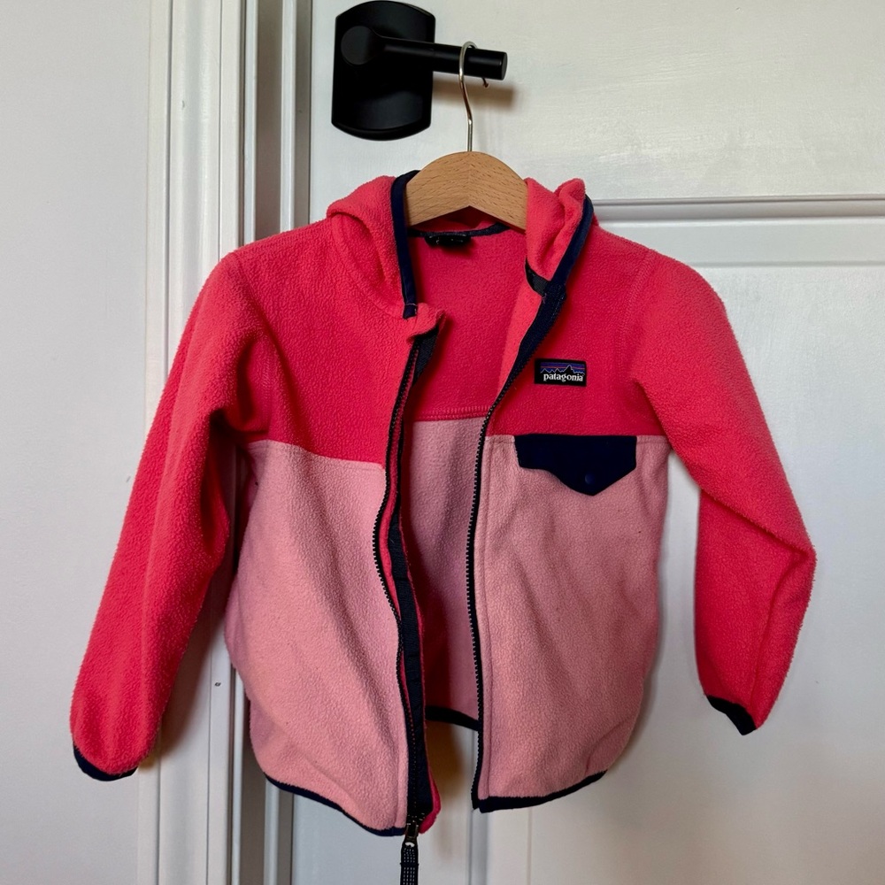 Patagonia Kids' Micro D® Snap-T® Fleece Jacket